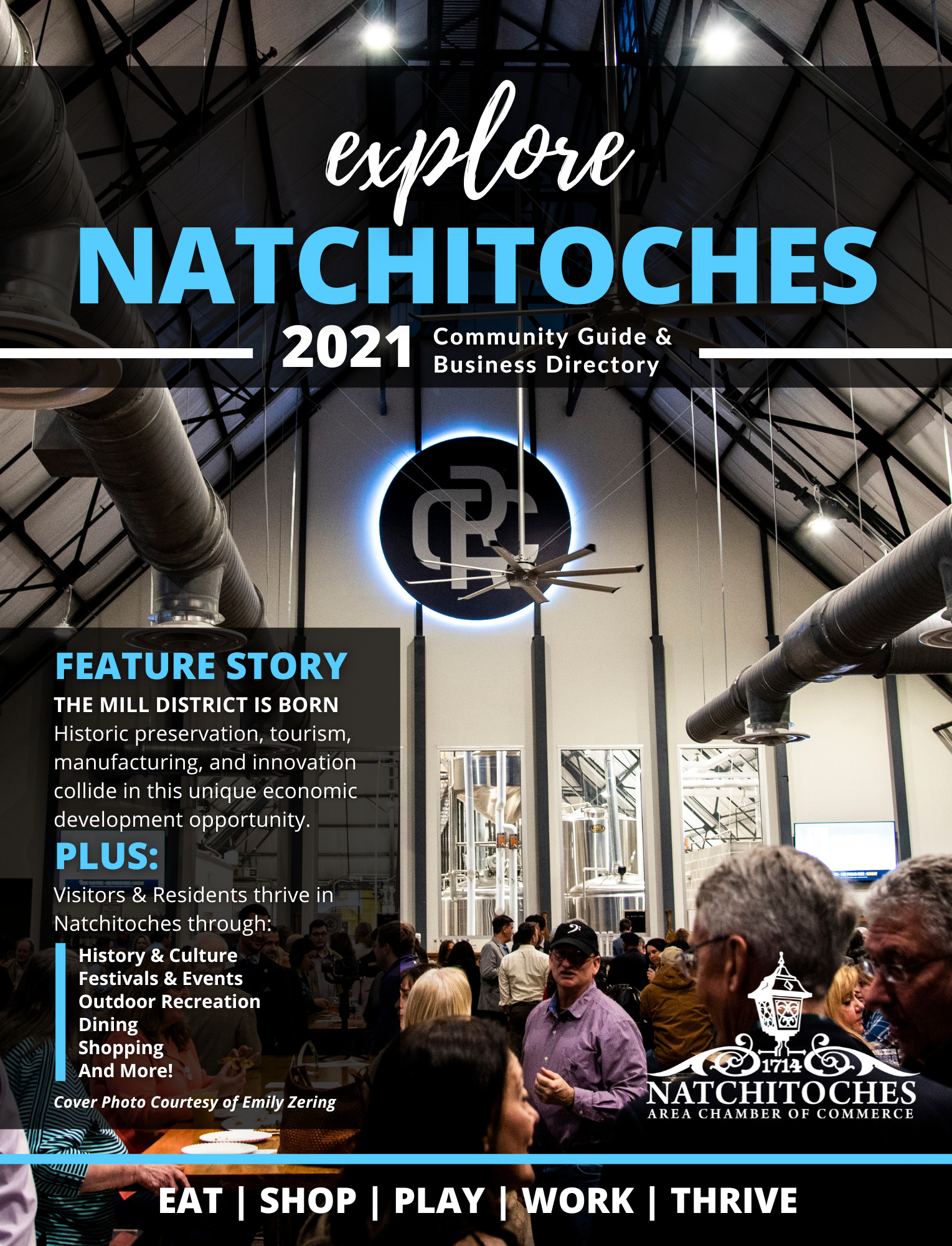 2021 Explore Natchitoches Guide